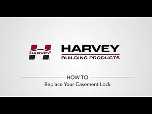 How To Replace Your Casement Window Lock