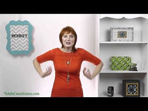 Monkey in Baby Sign Language, ASL