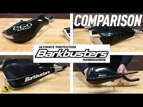 Barkbusters Motorcycle Handguards Comparison | TwistedThrottle.com
