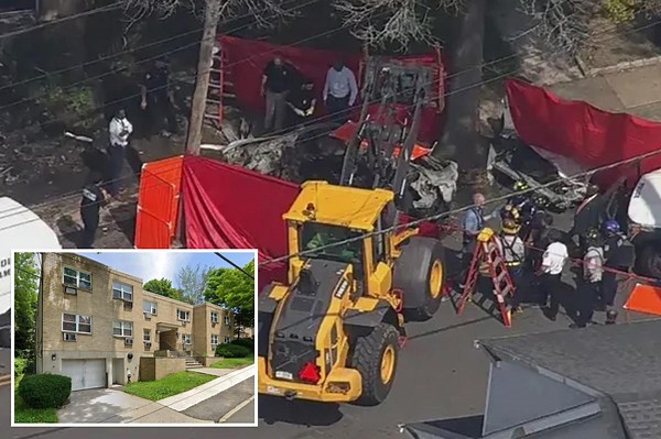Fiery electric car crash in NY leaves 2 passengers dead, burned ‘beyond recognition’: cops