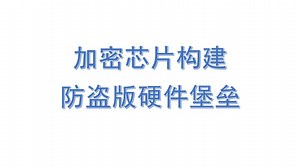 加密芯片构建防盗版硬件堡垒