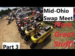 MORE GREAT STUFF AT THE MID OHIO MOTORCYCLE SWAP MEET!