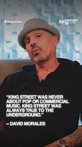 ‘House Music Royalty - The Story of King Street Sounds’ - is out now! Head over to Beatport on YouTube to watch. @beatport @armadamusic @kingstreetsounds #djdavidmorales #davidmorales #kingstreetsounds #nychistory #nychouse #housemusic | Dj David Morales