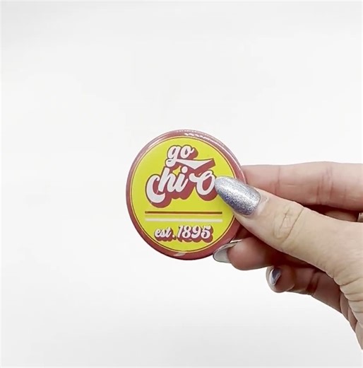 Sorority Pinback Buttons - Go Sorority Design - Etsy