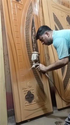 How to Install a Door Lock | Step by Step Guide#wood#lifetime fibre door#short#🚪🚪🚪🪵