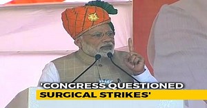 "Will Commandos Take Camera For Surgical Strike Proof?" PM Slams Congress |