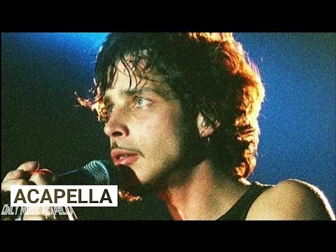 Audioslave - Like a Stone - Acapella - Vocals Only Chris Cornell