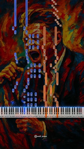 Love me again – John Newman (Piano Version Tutorial) 🎹 #shorts