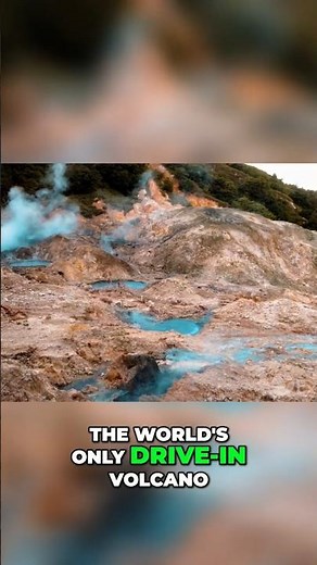 Exploring the Only Drive-In Volcano on Earth!