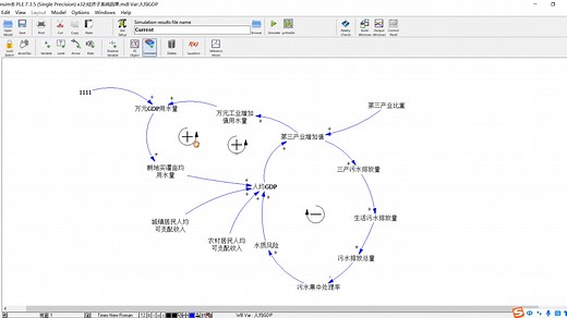 系统动力学-vensim学习过程