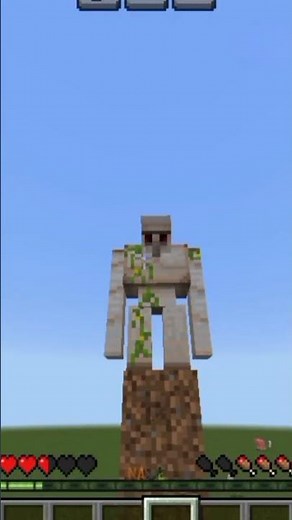 #minecraft #song what iron golem☠️