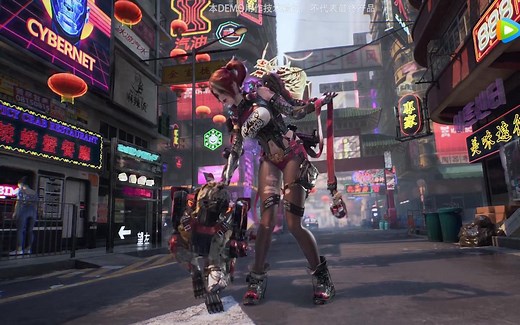 腾讯&光子工作室新作《Code：SYN》演示