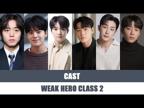 Weak Hero Class 2 (2025) | Weak Hero Class 2 Cast | 약한영웅 Class 2