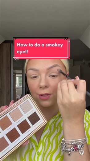 Easy Smokey Eye Tutorial for Beginners
