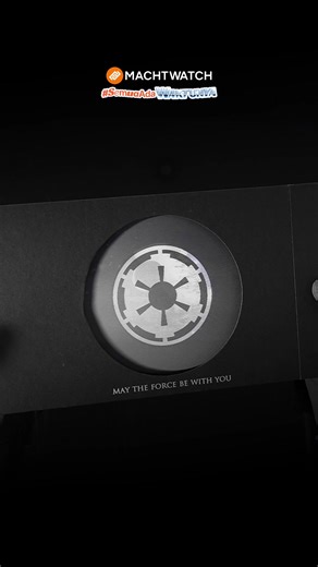 Inspired by the Empireʼs ultimate battle station, the AC 9205 Death Star Edition features an all-black stainless steel case and a dial that mirrors the iconic surface of the Death Star. Powered by an Automatic Japanese Movement NH72, it is finished with mineral dome glass. #jamtangan #machtwatch #pastiori #semuaadawaktunya #AlexandreChristieStarWarsEdition