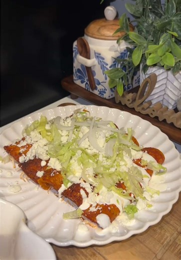 Enchiladas Rojas 😋 | Enchiladas Rojas