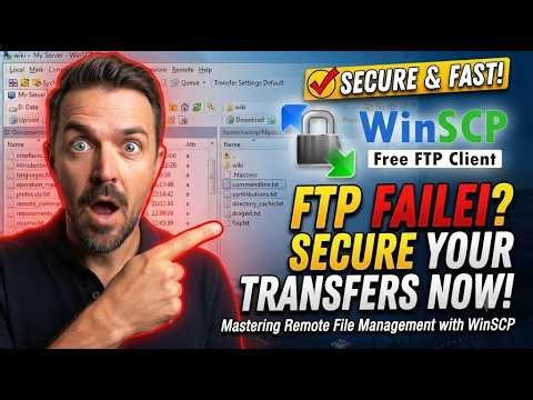 Download & Setup WinSCP for PC | Transfer Files Securely