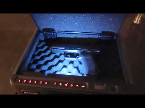 2022 09 28 BillConch Gun Safe Unboxing and Setup