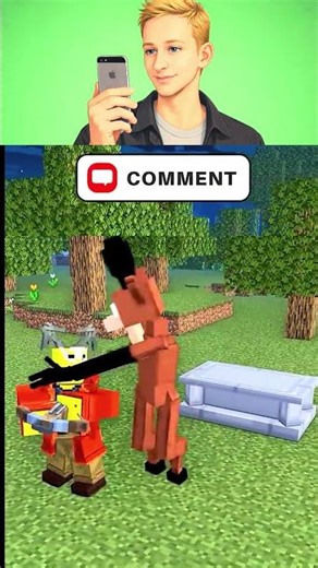 Minecraft Mystery: The Cursed Deer Transformation 🦌⚡️