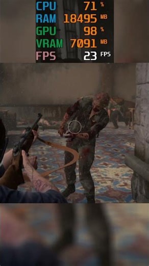 Ellie Aggressive Gameplay 23 - Samsung Book Intel i5 iris Xe Graphics. #thelastofus #pcfraco