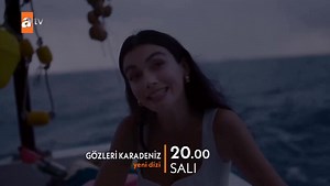 🎬3-ти тийзър "Очите на Черно море"🌊 ПРЕВОД: –Това море събра две сирачета. – Благодаря ти. Слез долу... Ако не искаш да те върнат обратно. – Нагласиха ни. – Какво означава това? – Като приятелка, тоест. – Снаха ли е или не? – Снаха ли ти е? – Снаха. – Добре е, че те срещнах. – Сърцето ми никога не е биело толкова лудо за някого през живота ми. – Слънце мое, добре дошла. – Имам още един син. – Имаме нещо за довършване. – Това е Черно море, човече. Ако извадиш пистолет тук, трябва да стреляш. "О