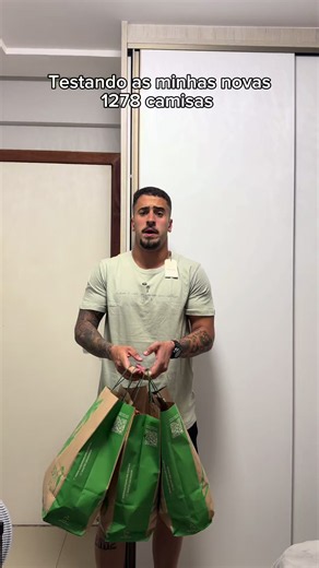 Unboxing roupas do Xandão: revelei 2.028 camisas! Parte 1