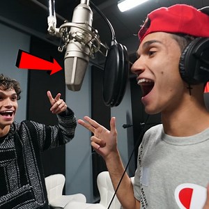 This made her cry! 😳 | Lucas and Marcus