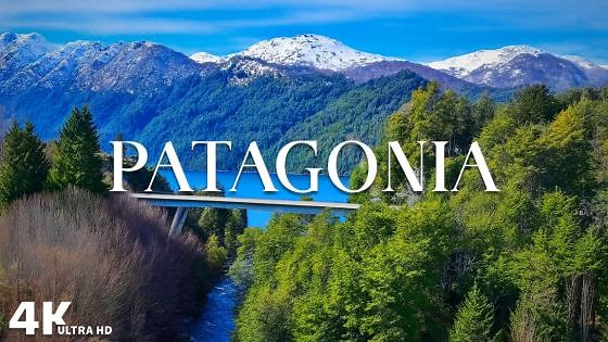 A Quiet Look at Patagonia – Scenic Views in 4K