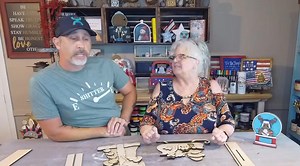 Rustic Cabin Crafts on Reels