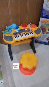 🎁🎄🧑‍🎄My Piano Musical Set 🎼🎁🎹 🎹 Connect it to your smartphone and play your music 🎹 24 demo songs & 4 kinds of musical instruments 🎹 4 kinds of percussion rhythms 🎹 4 kinds of animals sound 🎹 Include mp3 cable & USB cable (non- rechargeable) battery operated or plug & play Get this for only php 1,980! 🌟 | Dracen & Dana Toy Station