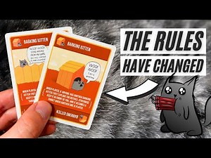 What Happened With The BARKING KITTEN Cards?