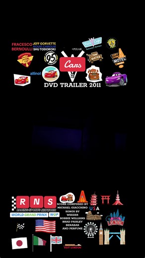 Cars 2 DVD Trailer 2011: Get Ready for Adventure!