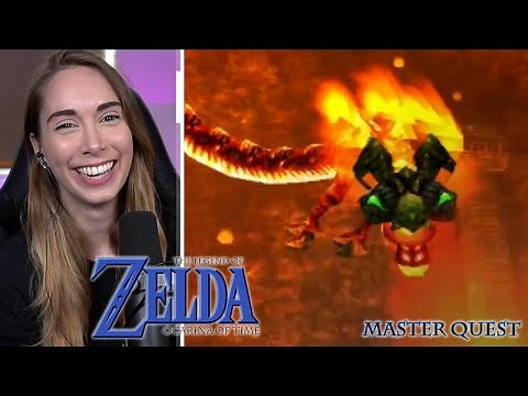 The Fire Temple - Ocarina of Time Master Quest [6]