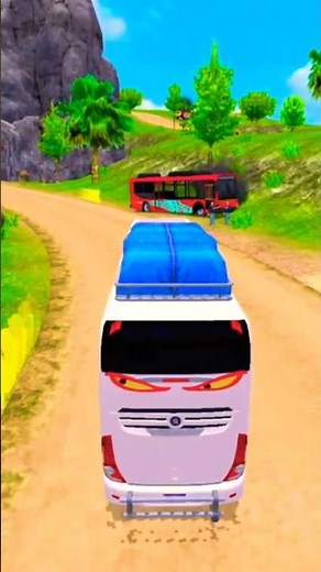 Off Road Gameplay Video | Bus Simulator Game 2025 | Bus Gaming Experience | City Bus Coach Game 2026