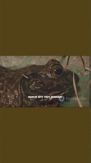 Balloon Frog #animalfacts #froglife #natureiscool #balloonfrog #whyisthatathing