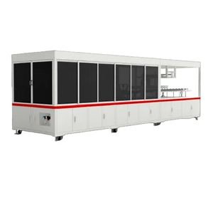 [Hot Item] Solar Cell Tabber Strings Laying up Transport 20-50MW Solar Panel Production Line