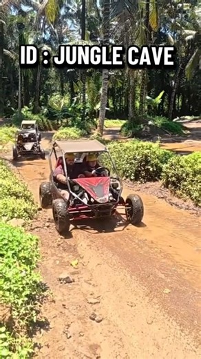 JUNGLE CAVE UTV BUGGY BALI ADVENTURE UBUD TOUR #bali #utv #buggy #adventure #tour #travel #jungle