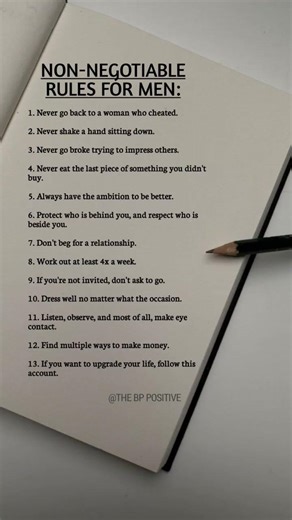 Non-Negotiable Rules For Men ⚡ #Shorts #MensRules #Discipline