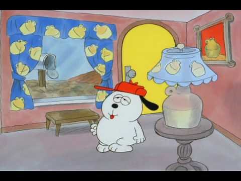 Snoopy Sends Invitations to His Siblings