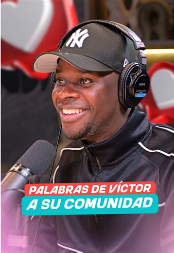 @Las Ocurrencias De Victor abrió su corazón en la entrevista de hoy en #MABRadio .🎙️✨ Envió un hermoso mensaje para todas aquellas personas que hoy se sienten solas lideando con su salud mental 🤍 #X102fm
