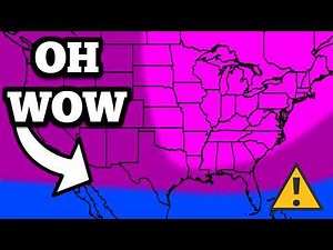 This Winter Storm Just Took A HUGE Turn...