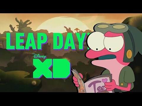 Amphibia 'Leap Day Marathon' | Promo (Disney XD)