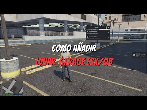 COMO AÑADIR SISTEMA DE GARAJES (fivem) ESX/QBCORE