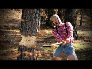 Chopping Wood Manlier Than EVERYTHING