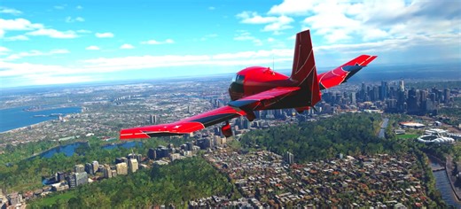 MICROSOFT FLIGHT SIMULATOR | Australia World Free Update Trailer
