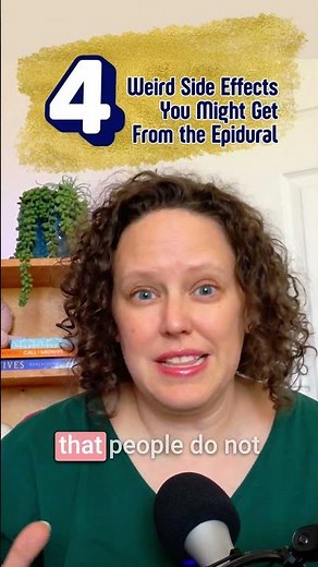 Surprising epidural side effects you might not expect—learn what they are before birth!