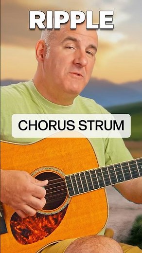 Grateful Dead Ripple Guitar Lesson: Master the Chorus Walkdown