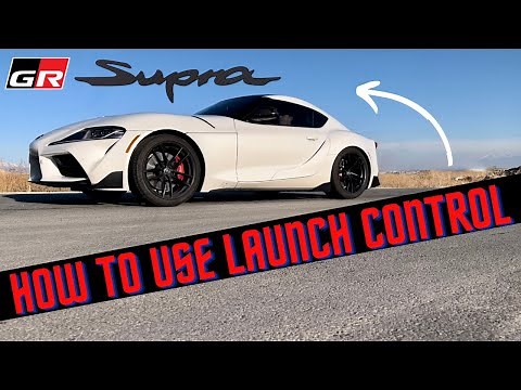 How to use launch control - 2021 Toyota Supra GR 3.0L
