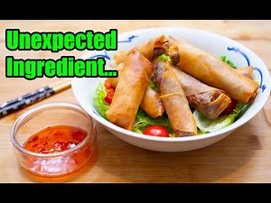 Easy Spring Roll Recipe - Simple, Quick, Tasty!!!