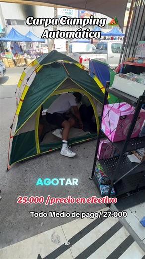 Carpas Automáticas en Chile para Verano 2026